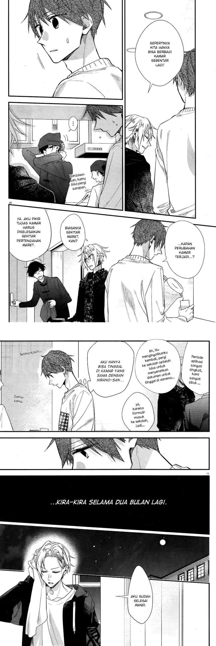 Hirano to Kagiura chapter 7 halaman 6