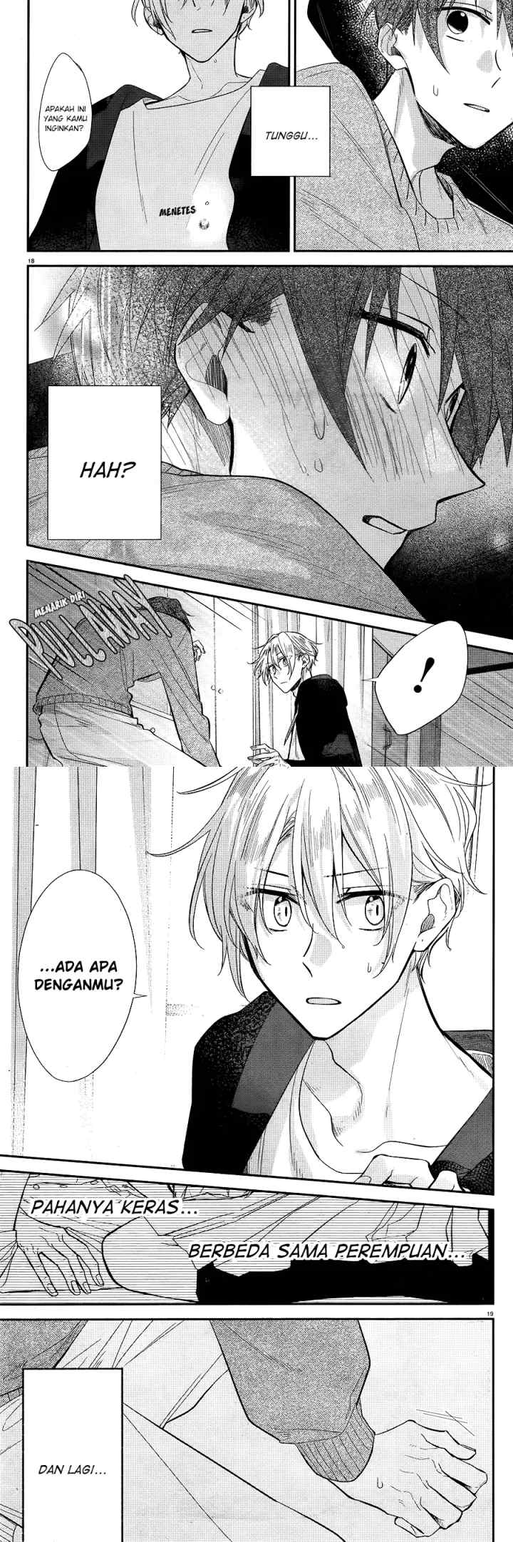 Hirano to Kagiura chapter 7 halaman 10