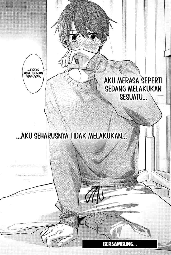 Hirano to Kagiura chapter 7 halaman 11