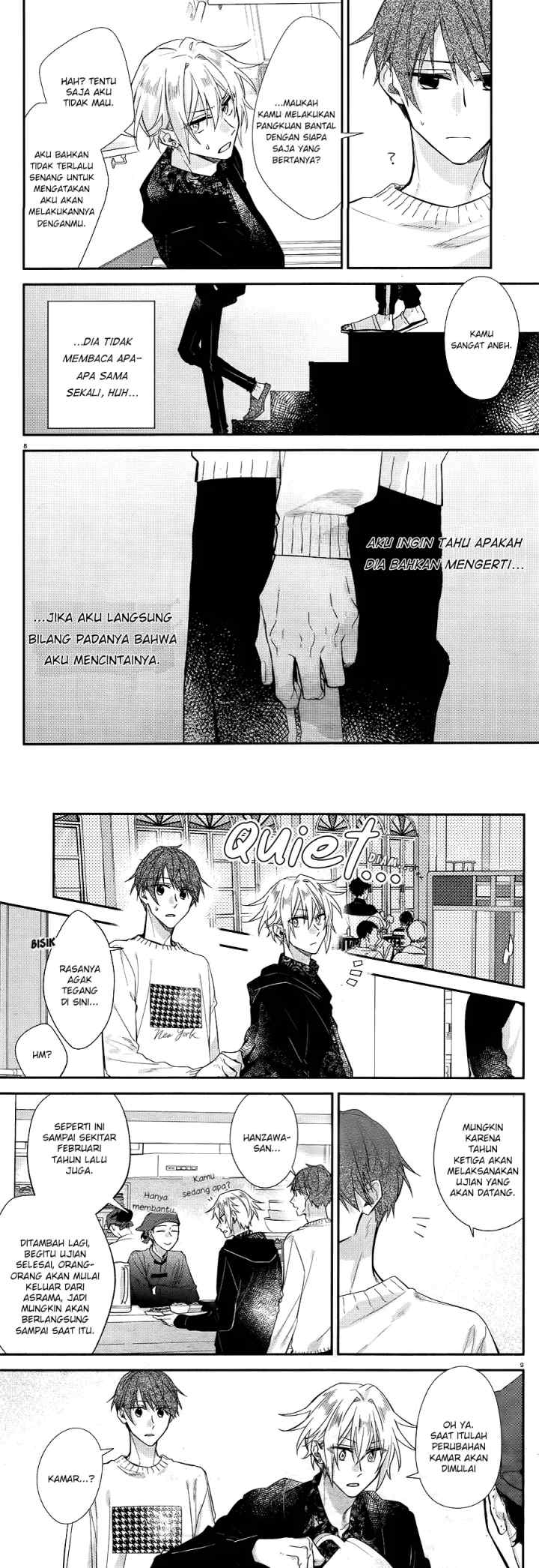 Hirano to Kagiura chapter 7 halaman 5