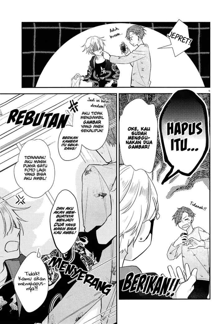 Hirano to Kagiura chapter 8.5 halaman 5