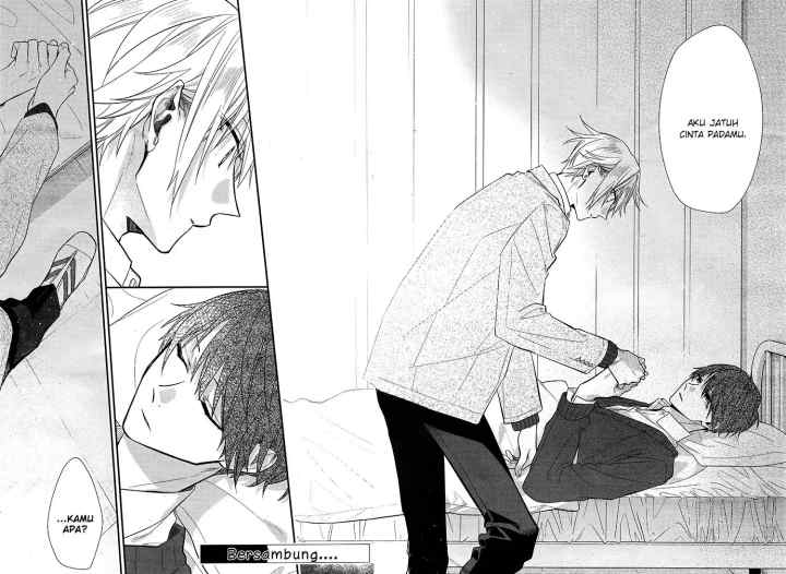 Hirano to Kagiura chapter 8 halaman 12