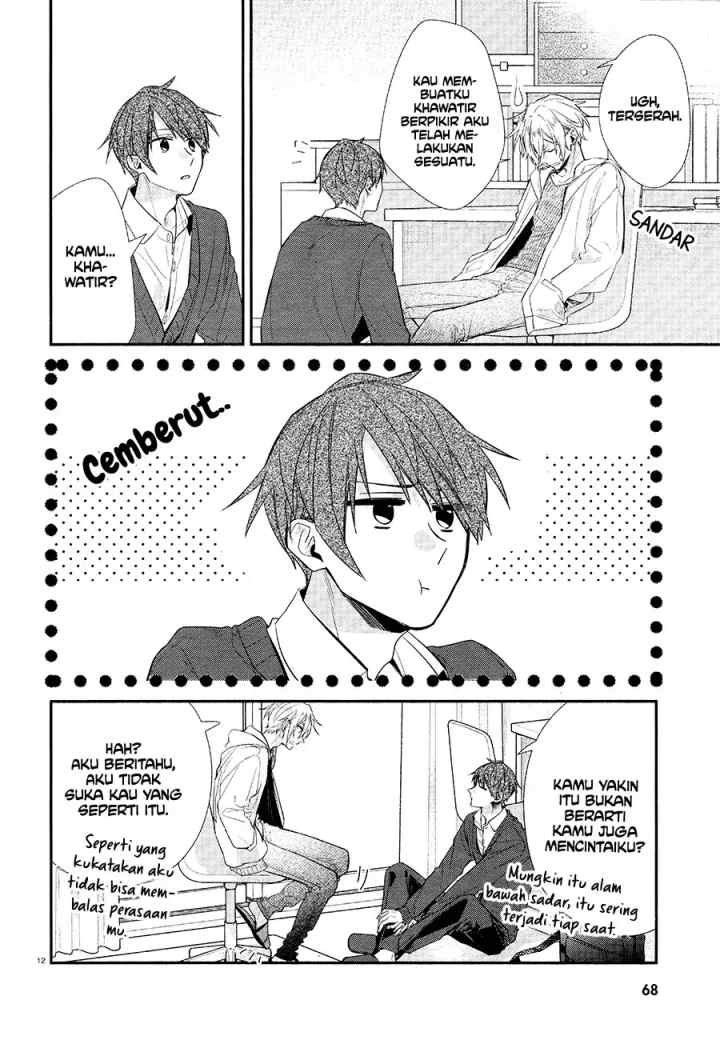 Hirano to Kagiura chapter 9 halaman 14