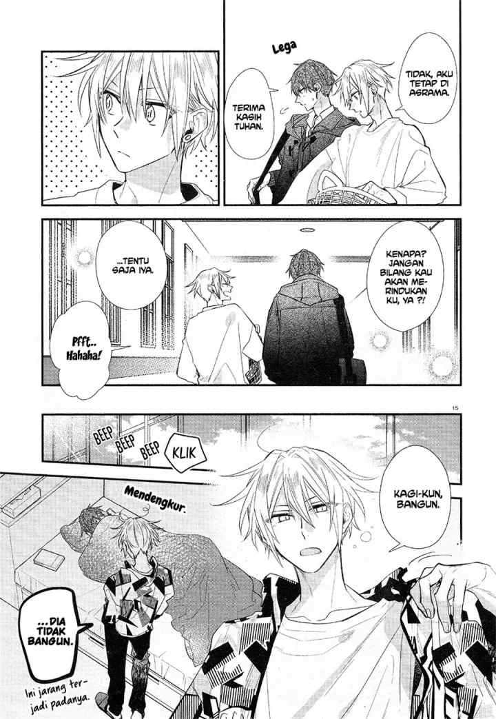 Hirano to Kagiura chapter 9 halaman 17