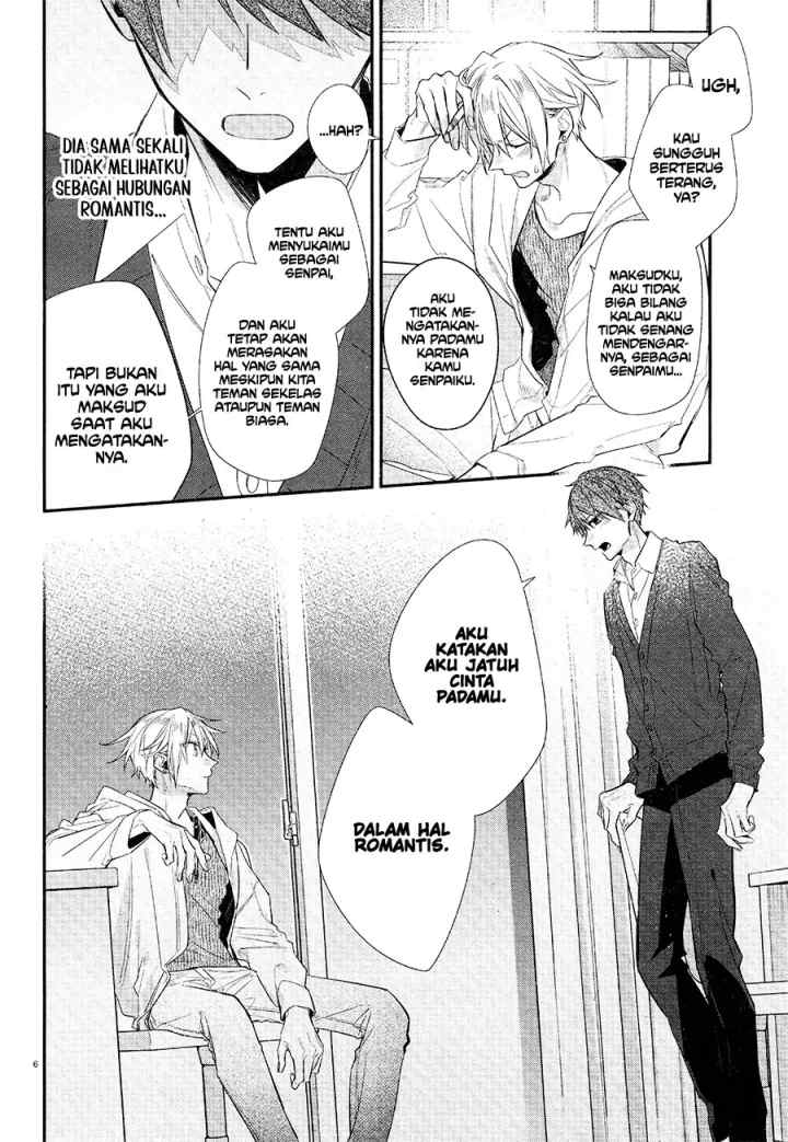 Hirano to Kagiura chapter 9 halaman 8