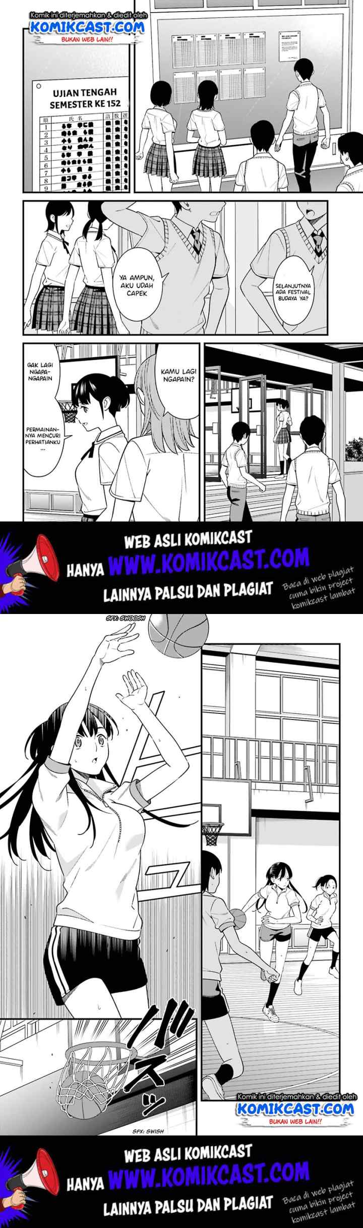 Hirasaka Hinako ga Ero Kawaii koto wo Ore dake ga Shitteiru chapter 10 halaman 9