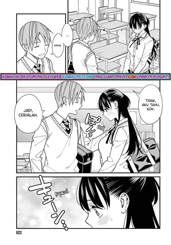 Hirasaka Hinako ga Ero Kawaii koto wo Ore dake ga Shitteiru chapter 35 halaman 8