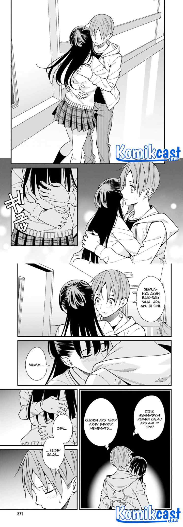 Hirasaka Hinako ga Ero Kawaii koto wo Ore dake ga Shitteiru chapter 38 halaman 5