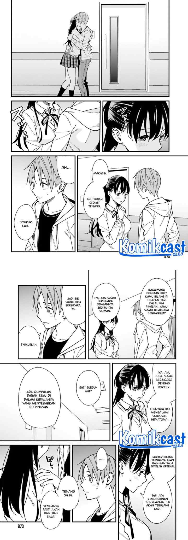 Hirasaka Hinako ga Ero Kawaii koto wo Ore dake ga Shitteiru chapter 38 halaman 6