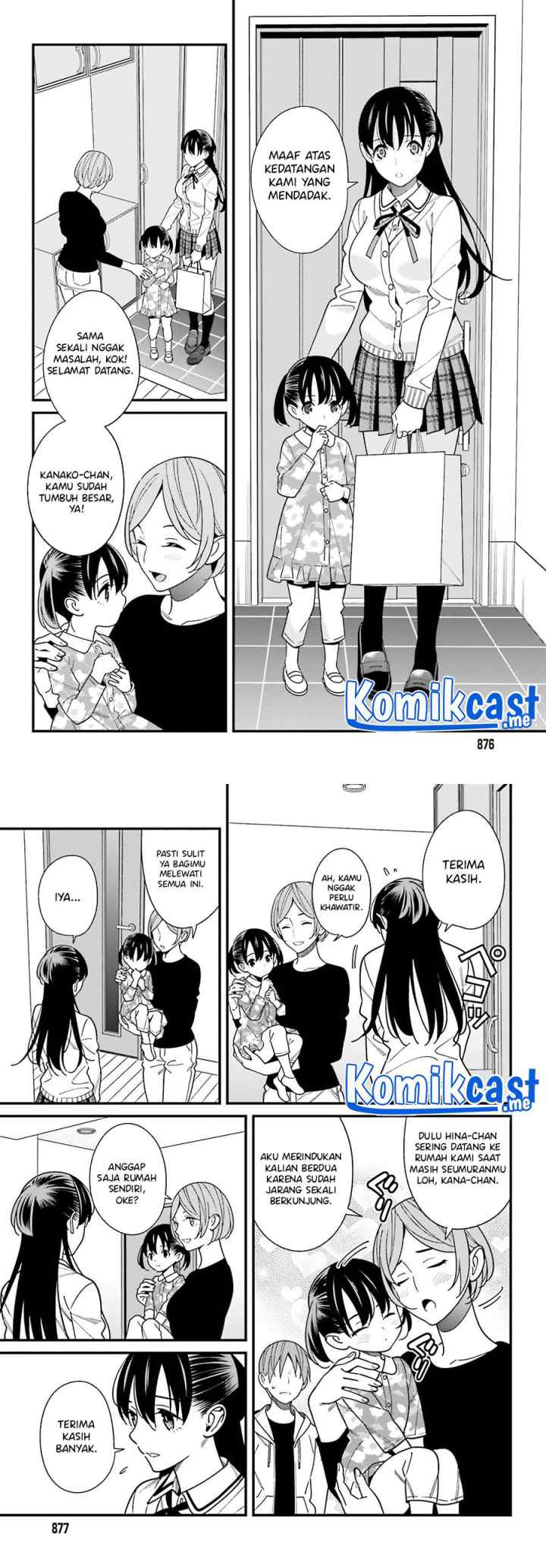Hirasaka Hinako ga Ero Kawaii koto wo Ore dake ga Shitteiru chapter 38 halaman 8