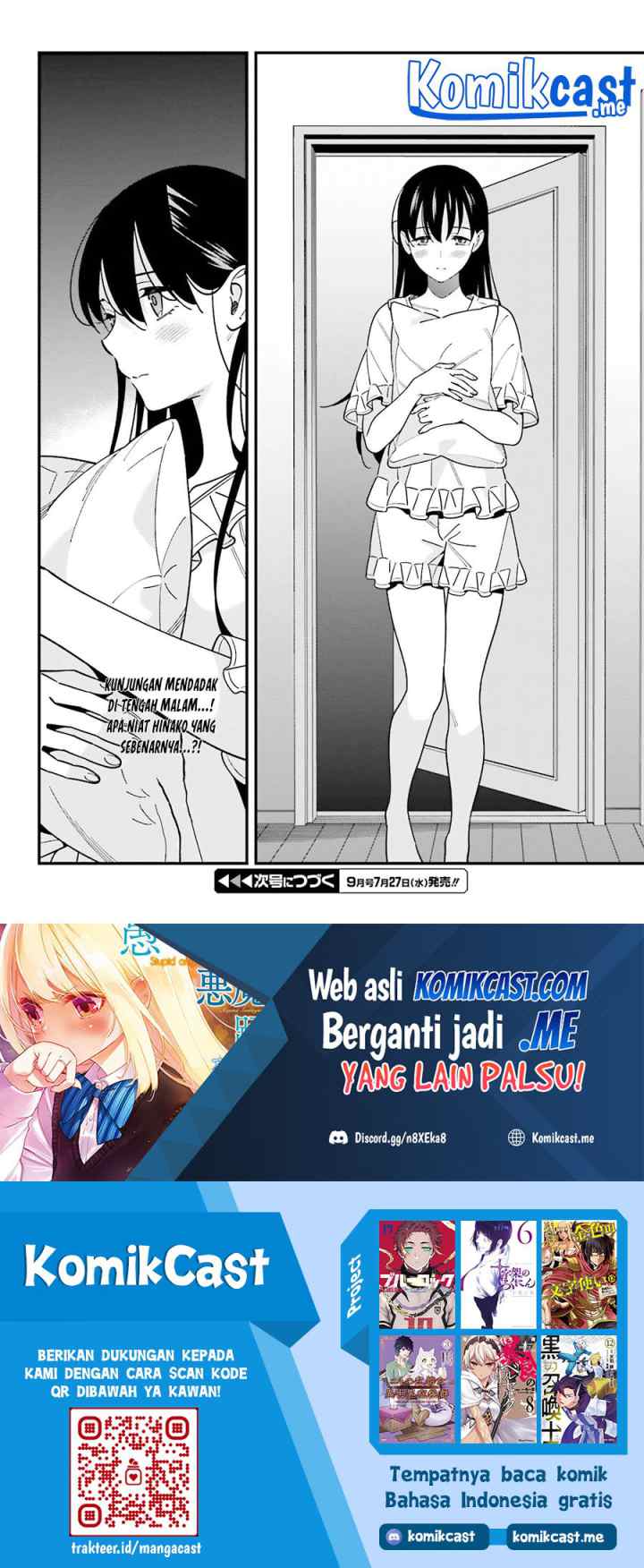 Hirasaka Hinako ga Ero Kawaii koto wo Ore dake ga Shitteiru chapter 38 halaman 12