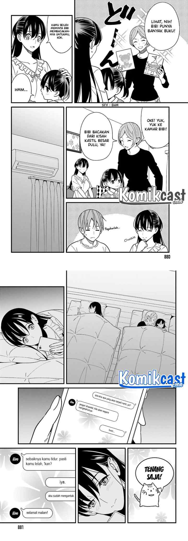 Hirasaka Hinako ga Ero Kawaii koto wo Ore dake ga Shitteiru chapter 38 halaman 10