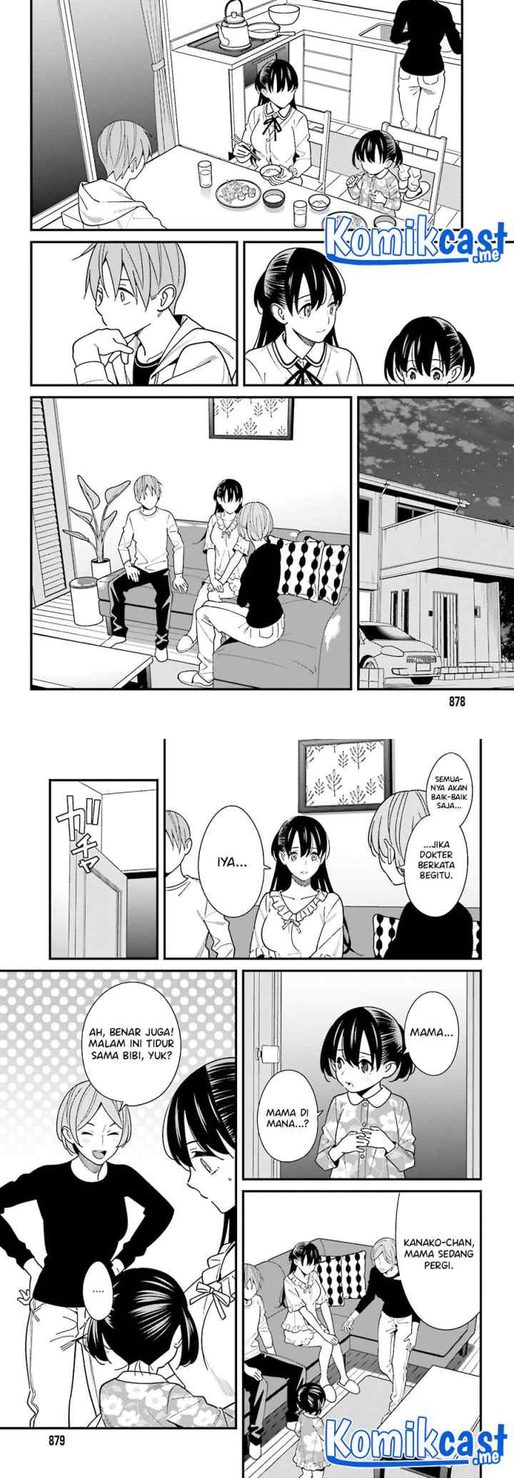 Hirasaka Hinako ga Ero Kawaii koto wo Ore dake ga Shitteiru chapter 38 halaman 9