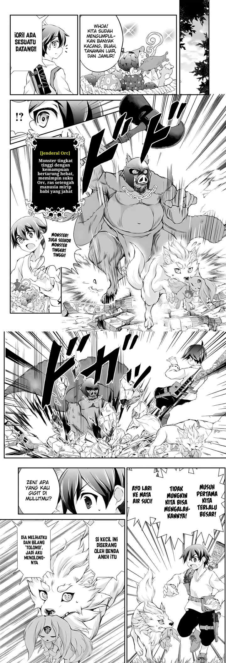 Hirotta Mono Ha Taisetsu Ni Shimasho Kookami Ni Kinirareta Otoko No Teni Monogatari chapter 2 halaman 4