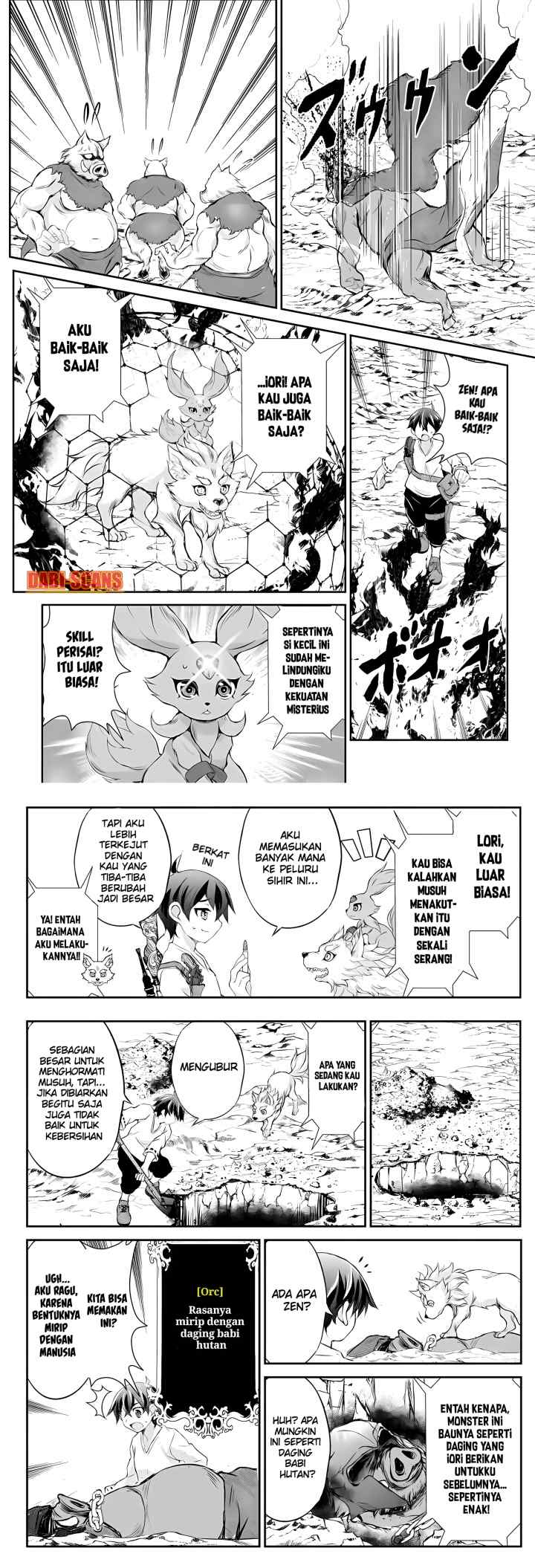 Hirotta Mono Ha Taisetsu Ni Shimasho Kookami Ni Kinirareta Otoko No Teni Monogatari chapter 2 halaman 9