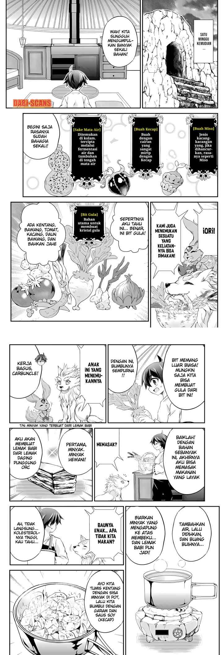 Hirotta Mono Ha Taisetsu Ni Shimasho Kookami Ni Kinirareta Otoko No Teni Monogatari chapter 2 halaman 11