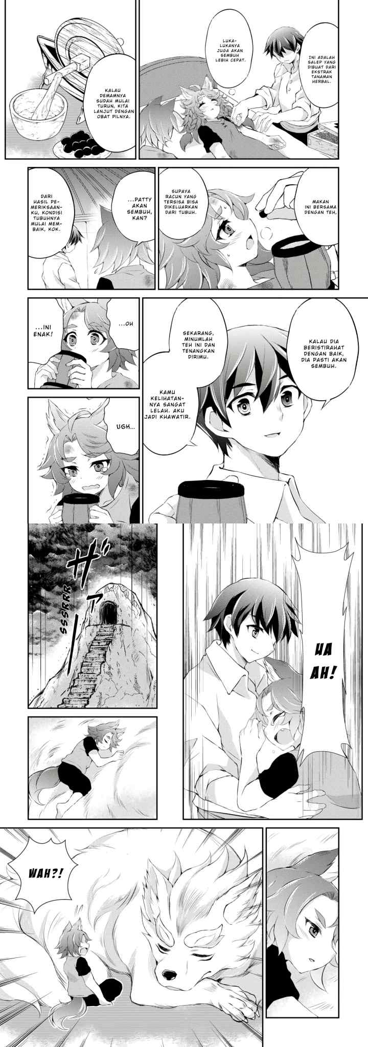 Hirotta Mono Ha Taisetsu Ni Shimasho Kookami Ni Kinirareta Otoko No Teni Monogatari chapter 4 halaman 7
