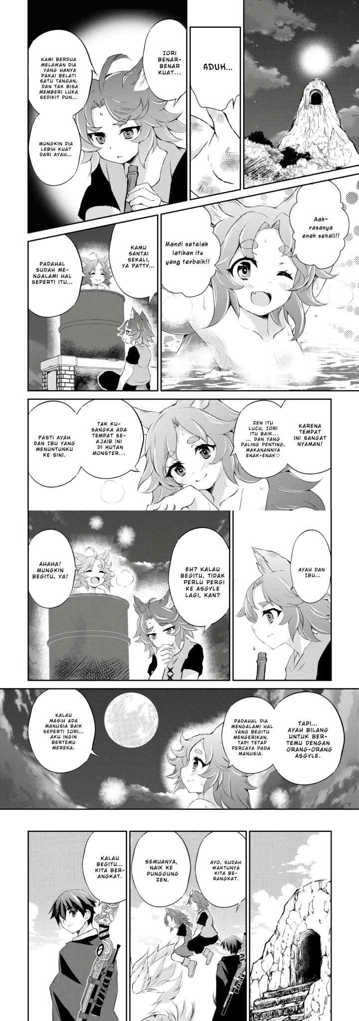 Hirotta Mono Ha Taisetsu Ni Shimasho Kookami Ni Kinirareta Otoko No Teni Monogatari chapter 4 halaman 13