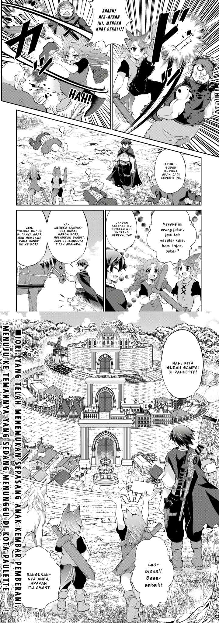 Hirotta Mono Ha Taisetsu Ni Shimasho Kookami Ni Kinirareta Otoko No Teni Monogatari chapter 4 halaman 16