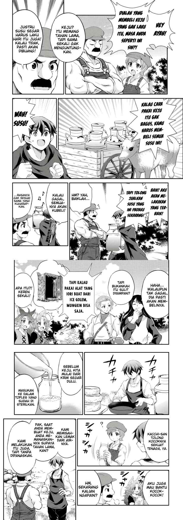 Hirotta Mono Ha Taisetsu Ni Shimasho Kookami Ni Kinirareta Otoko No Teni Monogatari chapter 7 halaman 4