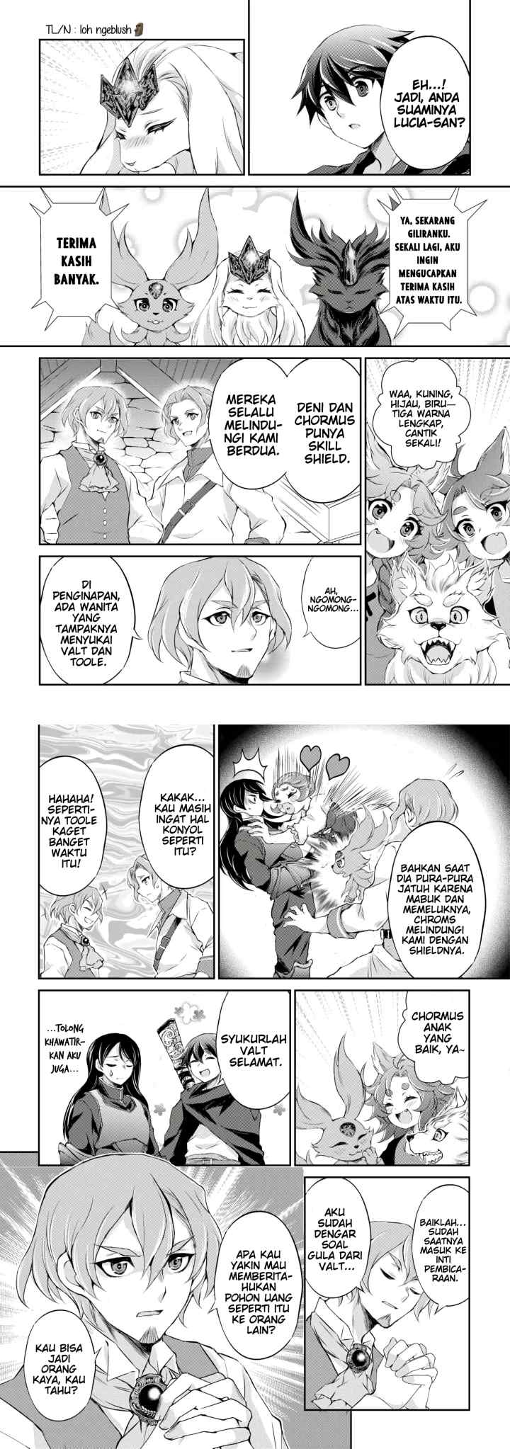 Hirotta Mono Ha Taisetsu Ni Shimasho Kookami Ni Kinirareta Otoko No Teni Monogatari chapter 7 halaman 11