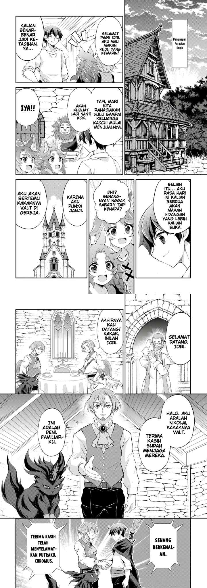 Hirotta Mono Ha Taisetsu Ni Shimasho Kookami Ni Kinirareta Otoko No Teni Monogatari chapter 7 halaman 10