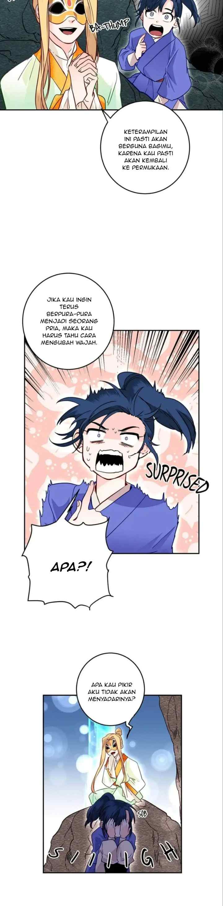 His Majesty's Secret Heroine chapter 12 halaman 11
