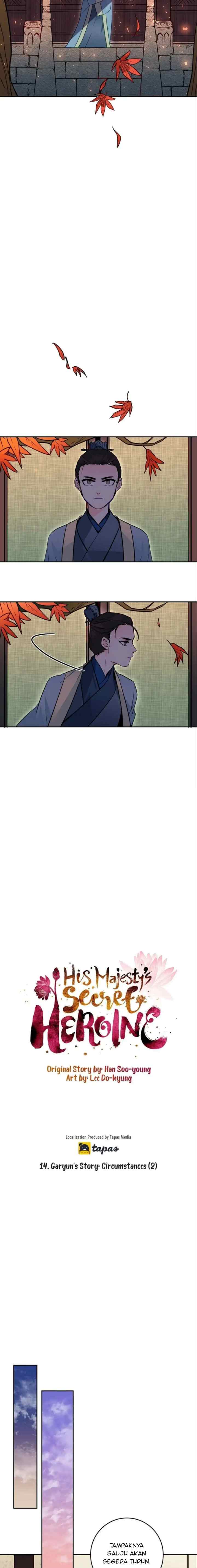 His Majesty's Secret Heroine chapter 14 halaman 12