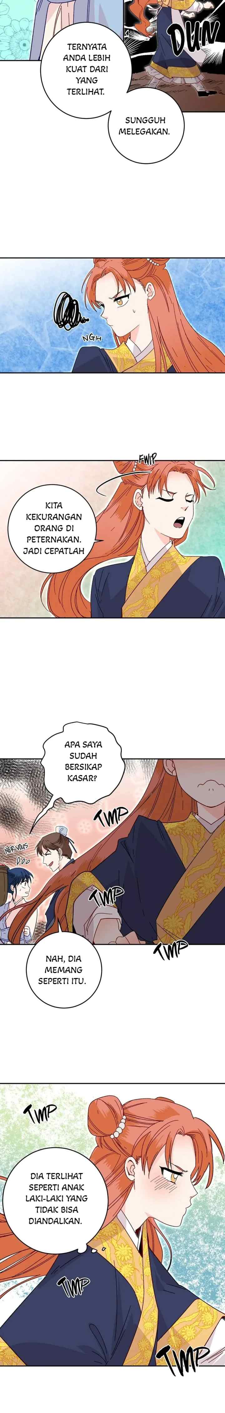 His Majesty's Secret Heroine chapter 21 halaman 9