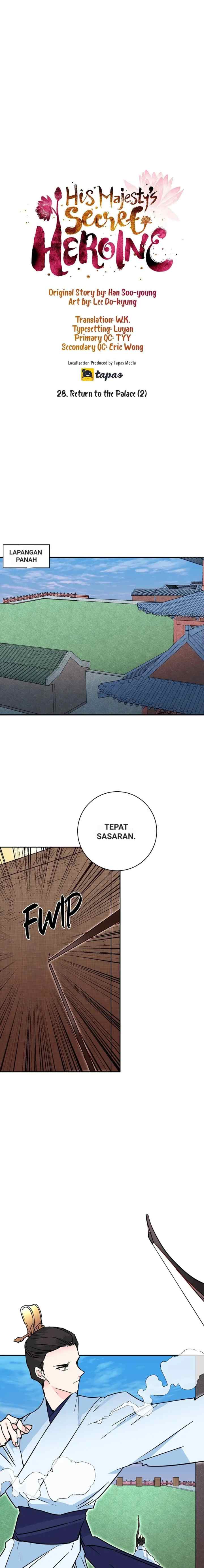 His Majesty's Secret Heroine chapter 28 halaman 7
