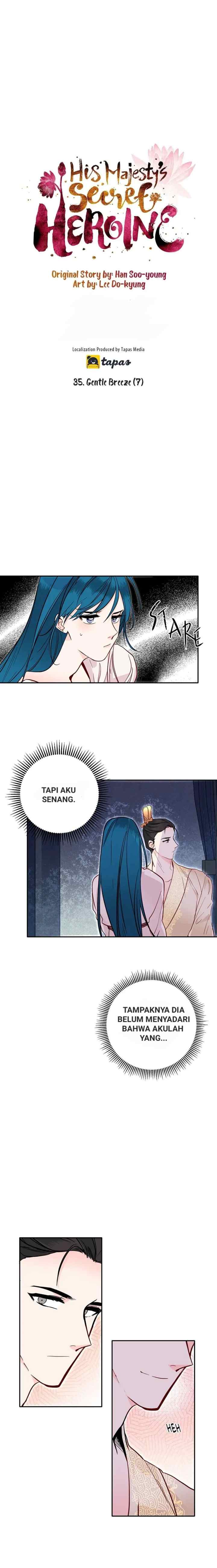 His Majesty's Secret Heroine chapter 35 halaman 4