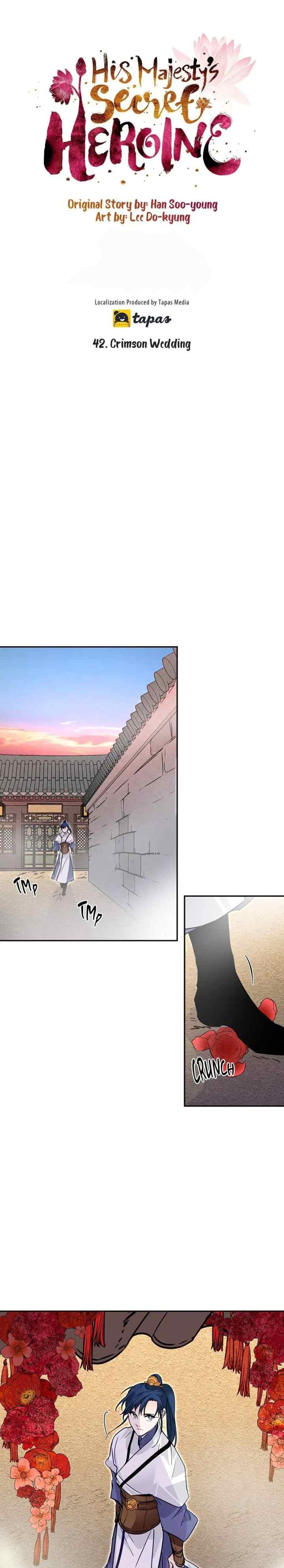 His Majesty's Secret Heroine chapter 42 halaman 8