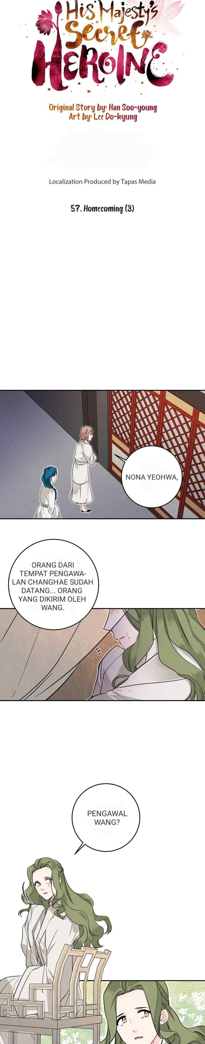 His Majesty's Secret Heroine chapter 57 halaman 7