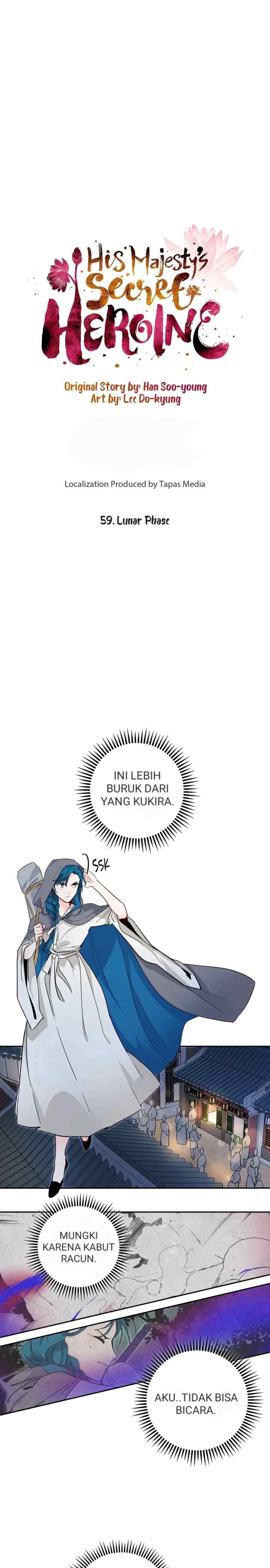 His Majesty's Secret Heroine chapter 59 halaman 4