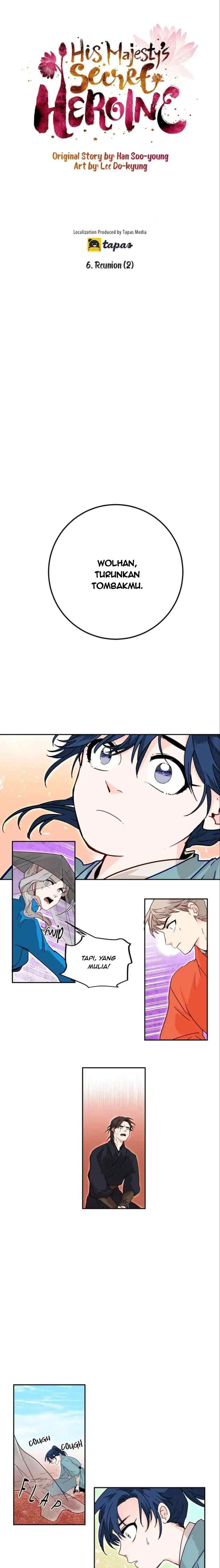His Majesty's Secret Heroine chapter 6 halaman 6