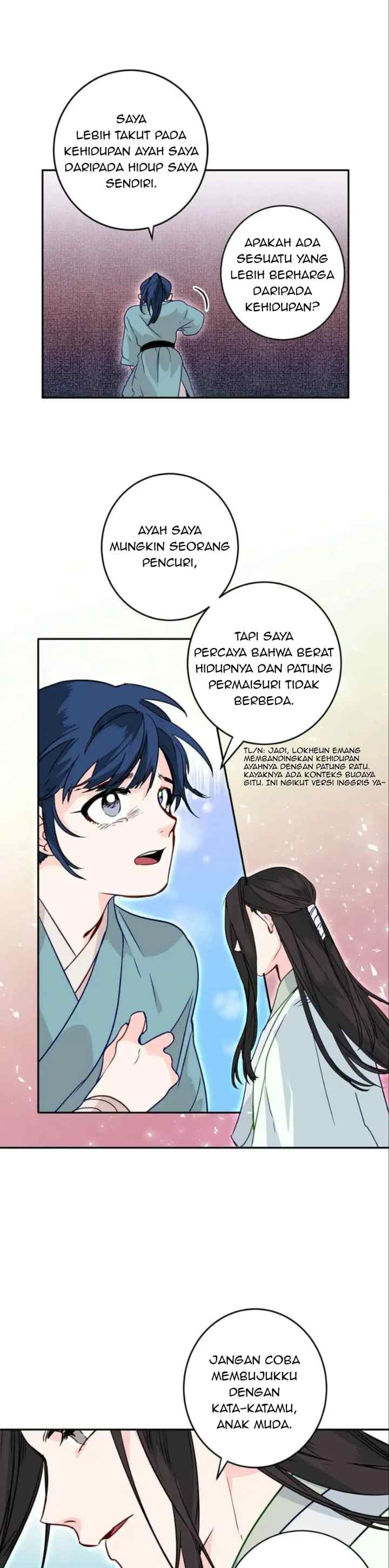 His Majesty's Secret Heroine chapter 6 halaman 10