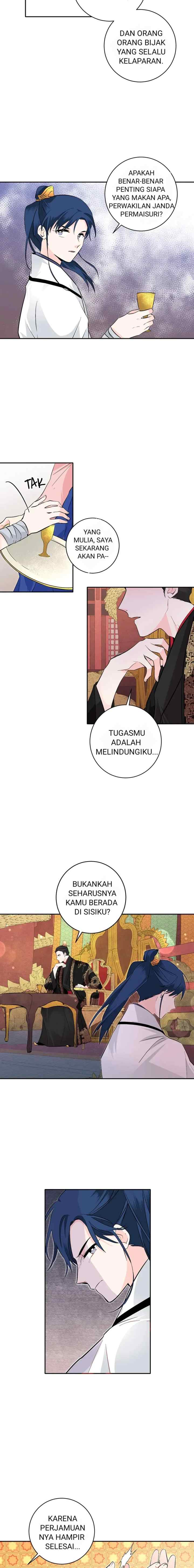 His Majesty's Secret Heroine chapter 72 halaman 15