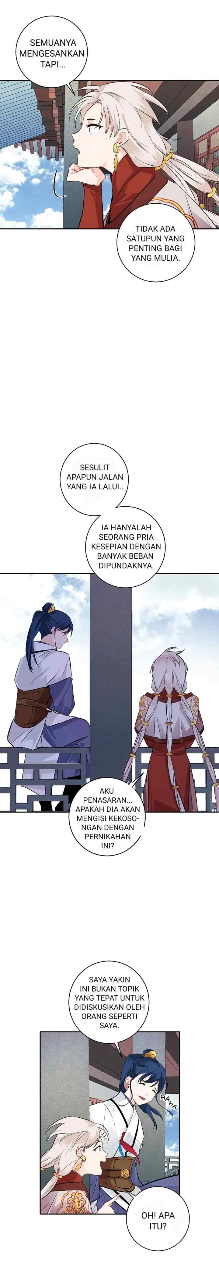 His Majesty's Secret Heroine chapter 74 halaman 10
