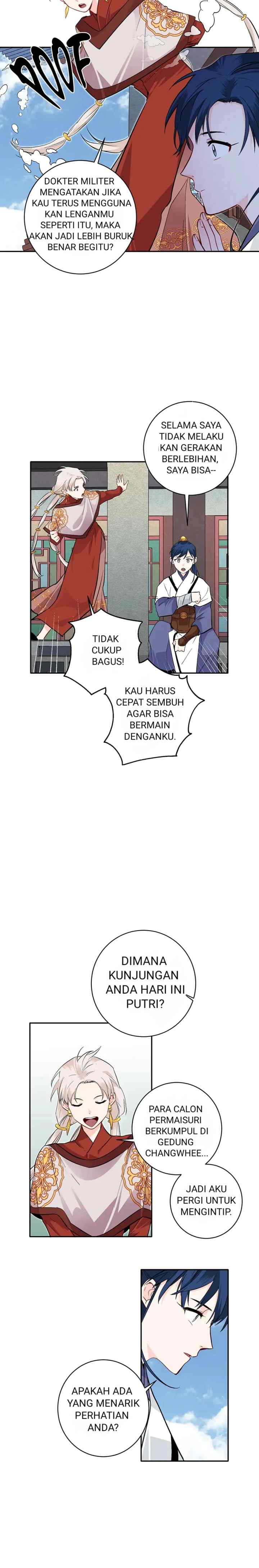 His Majesty's Secret Heroine chapter 74 halaman 9
