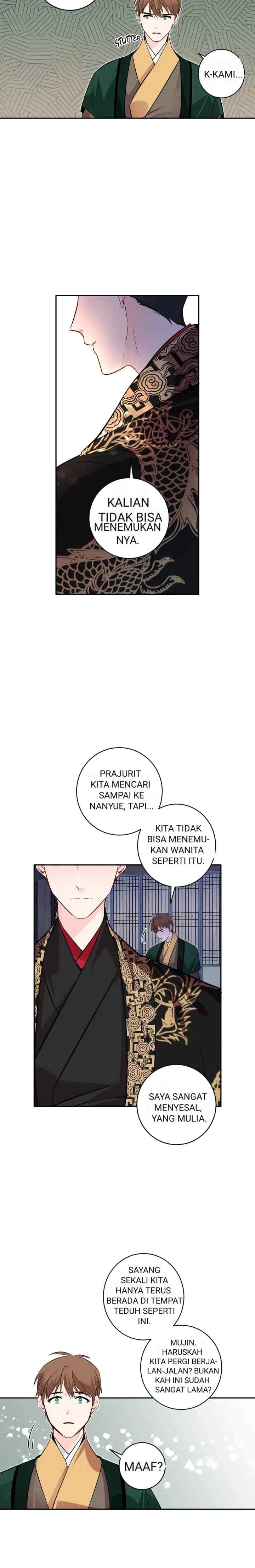 His Majesty's Secret Heroine chapter 74 halaman 7