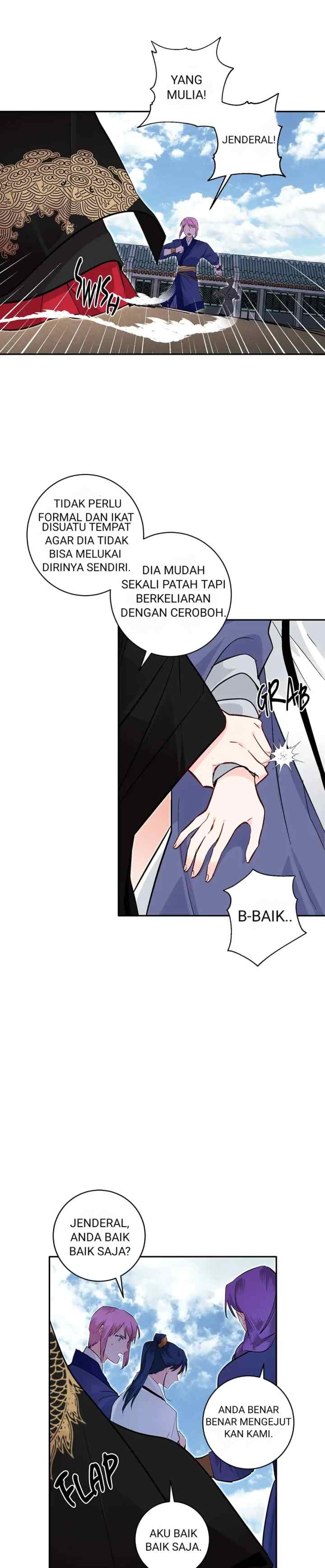 His Majesty's Secret Heroine chapter 74 halaman 14