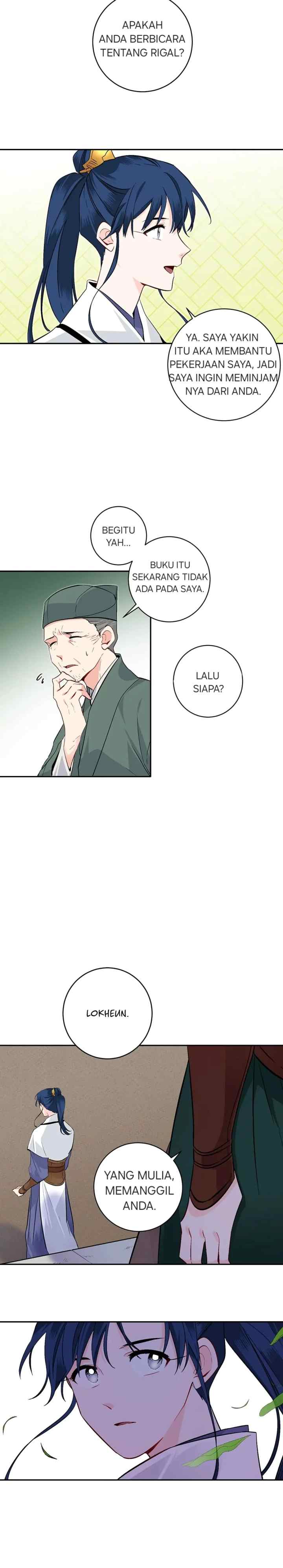 His Majesty's Secret Heroine chapter 76 halaman 8