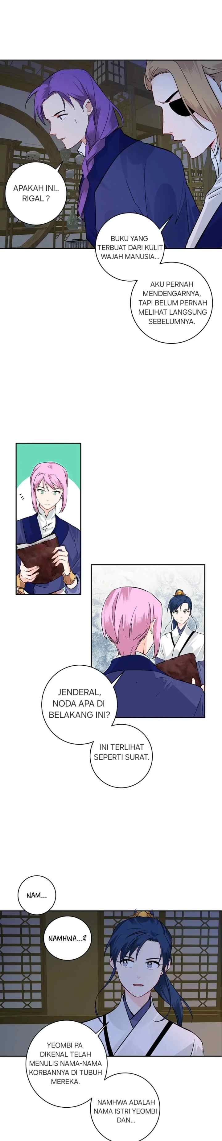 His Majesty's Secret Heroine chapter 77 halaman 12