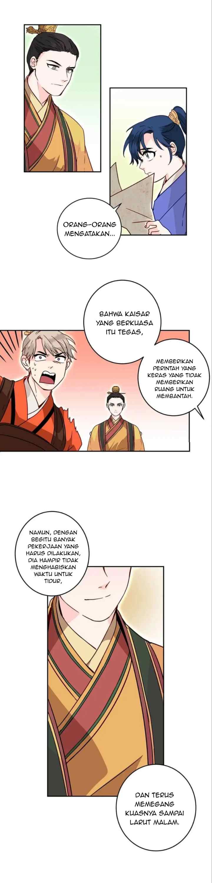 His Majesty's Secret Heroine chapter 8 halaman 8