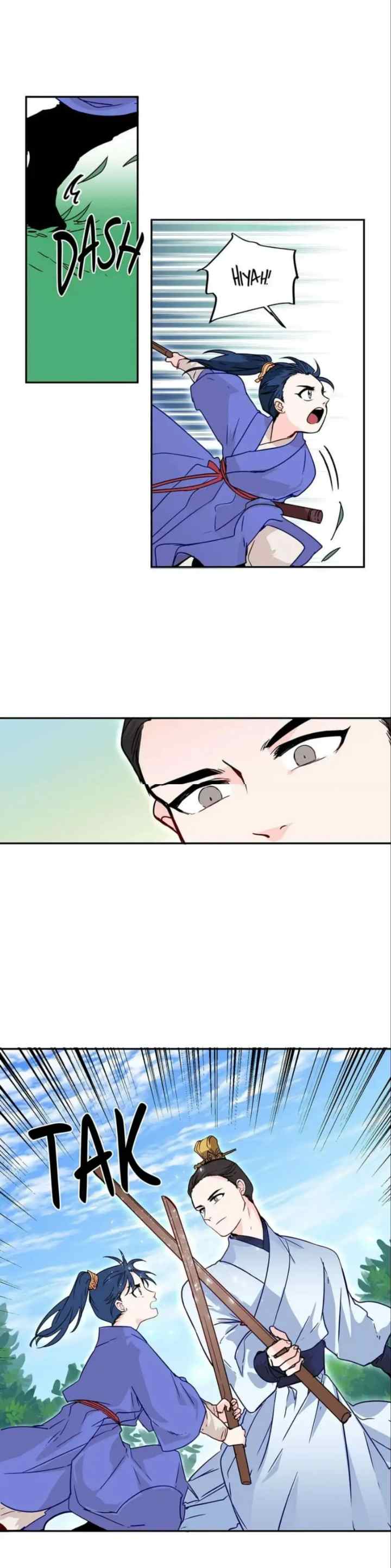 His Majesty's Secret Heroine chapter 8 halaman 11