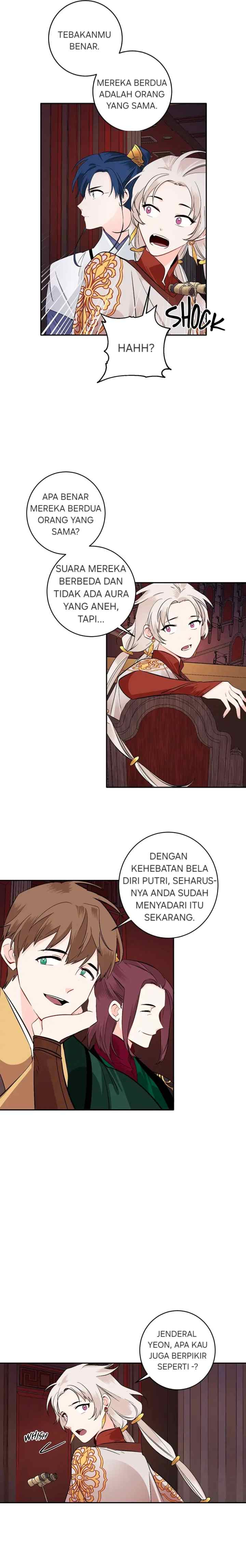 His Majesty's Secret Heroine chapter 80 halaman 9