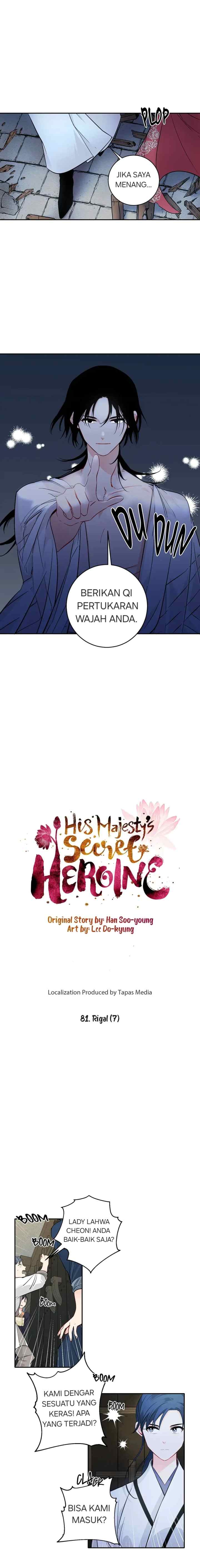 His Majesty's Secret Heroine chapter 81 halaman 5
