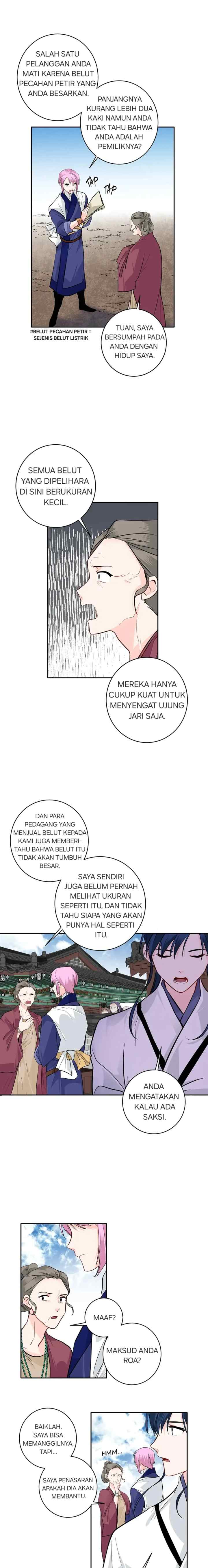 His Majesty's Secret Heroine chapter 84 halaman 10