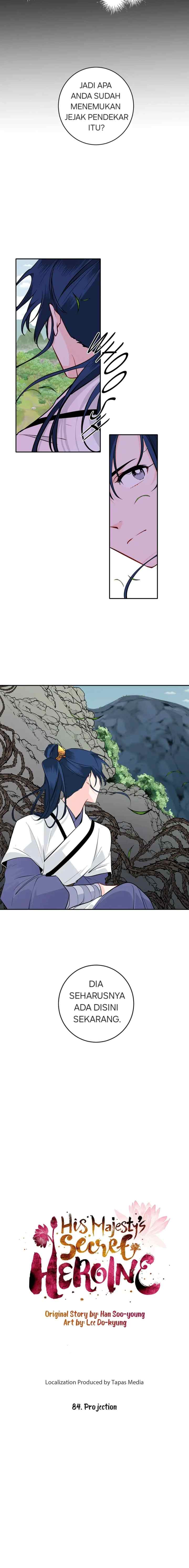 His Majesty's Secret Heroine chapter 84 halaman 4