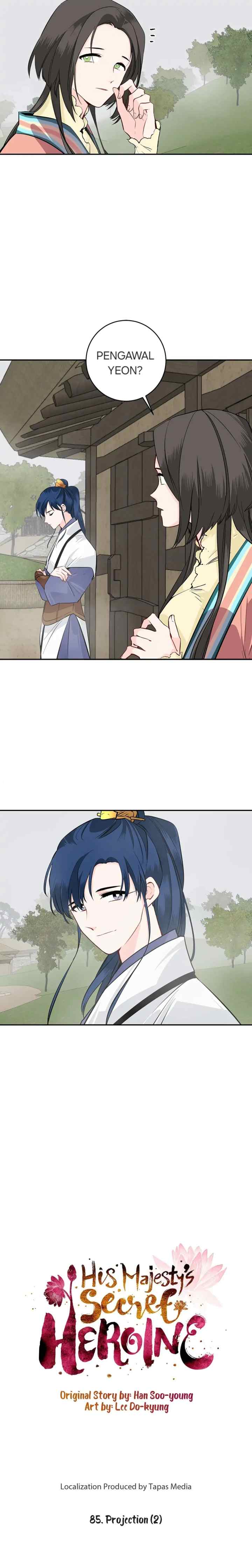 His Majesty's Secret Heroine chapter 85 halaman 4